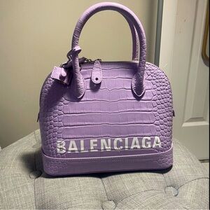 Balenciaga bag, lavender, (authentic)
